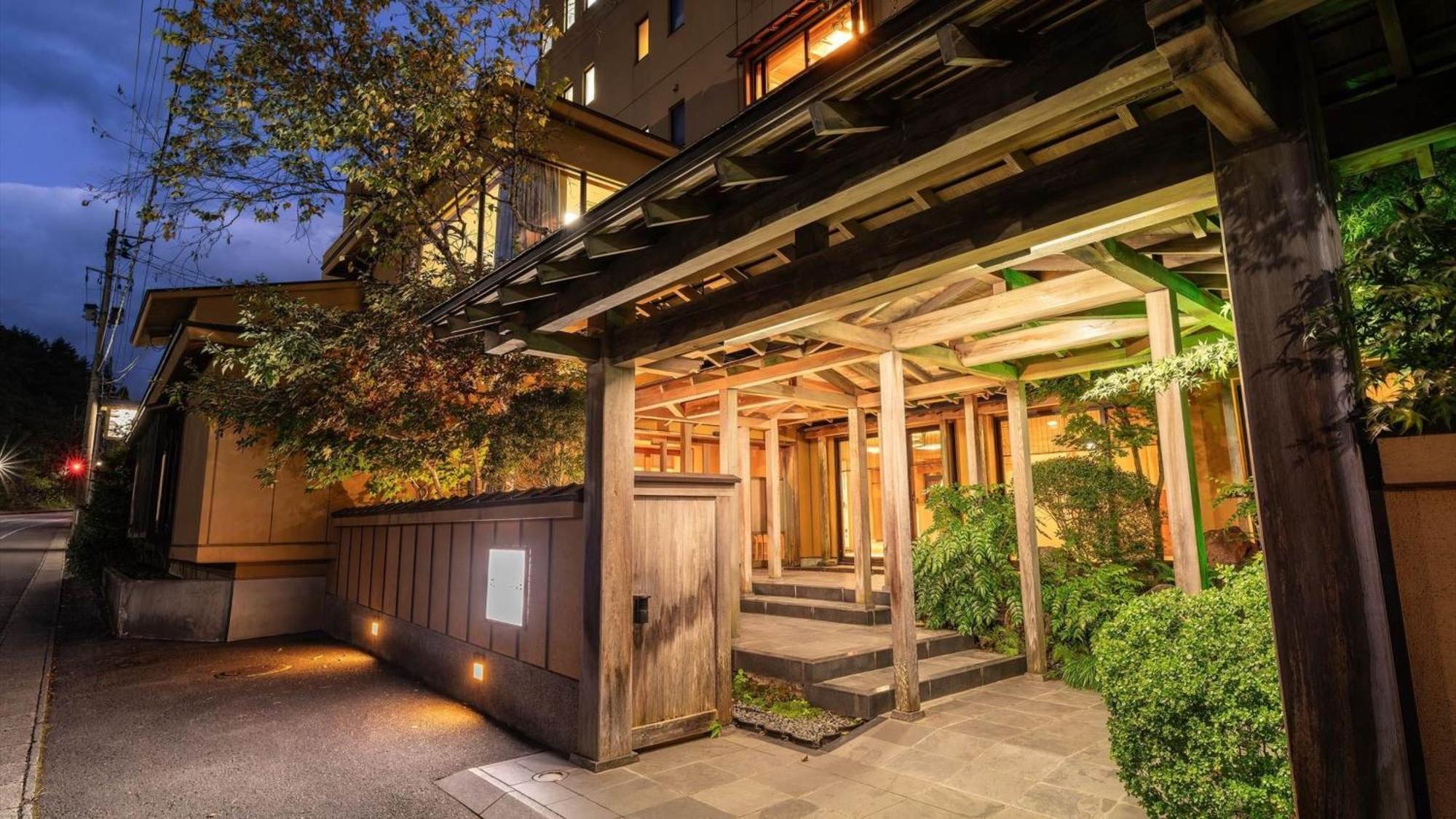 Kashintei Shirahama Hotel Semboku Exterior photo