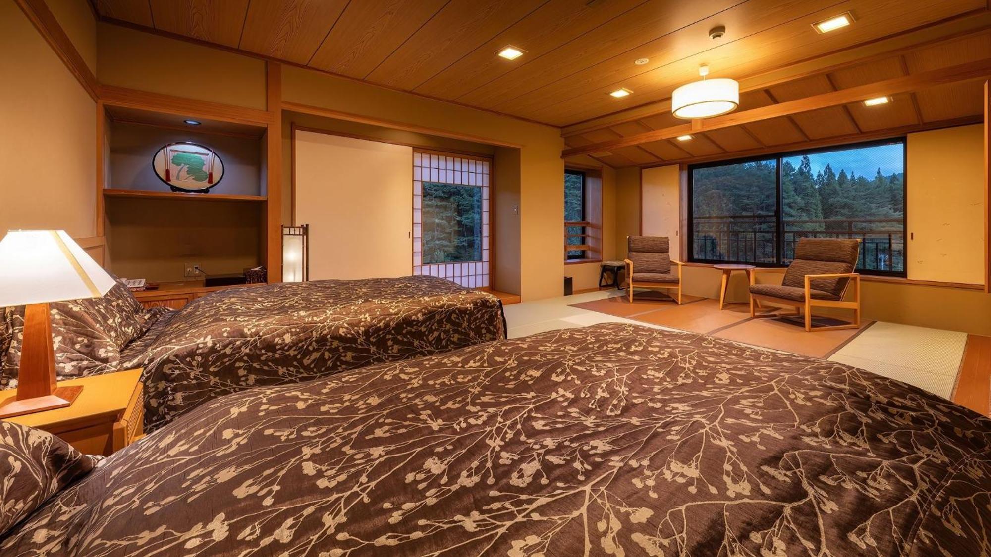Kashintei Shirahama Hotel Semboku Exterior photo