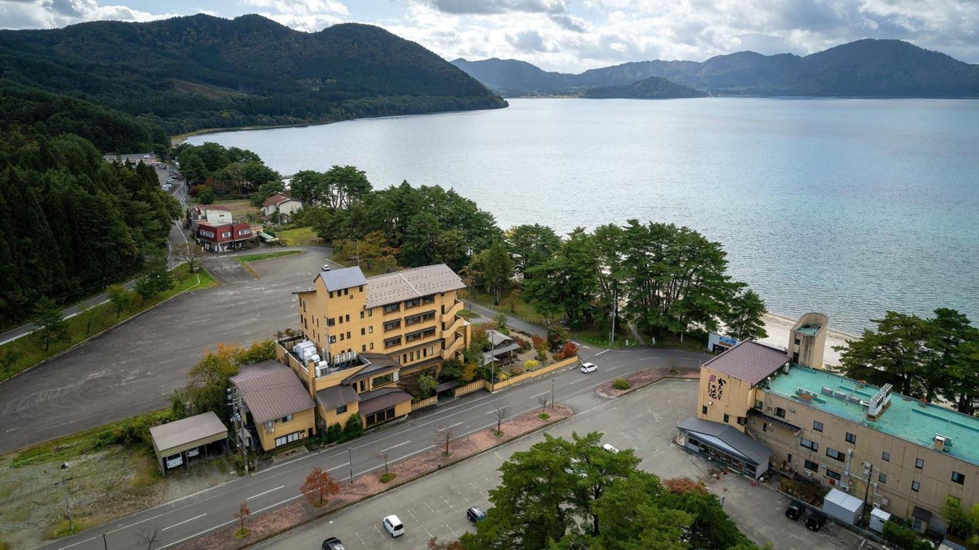 Kashintei Shirahama Hotel Semboku Exterior photo