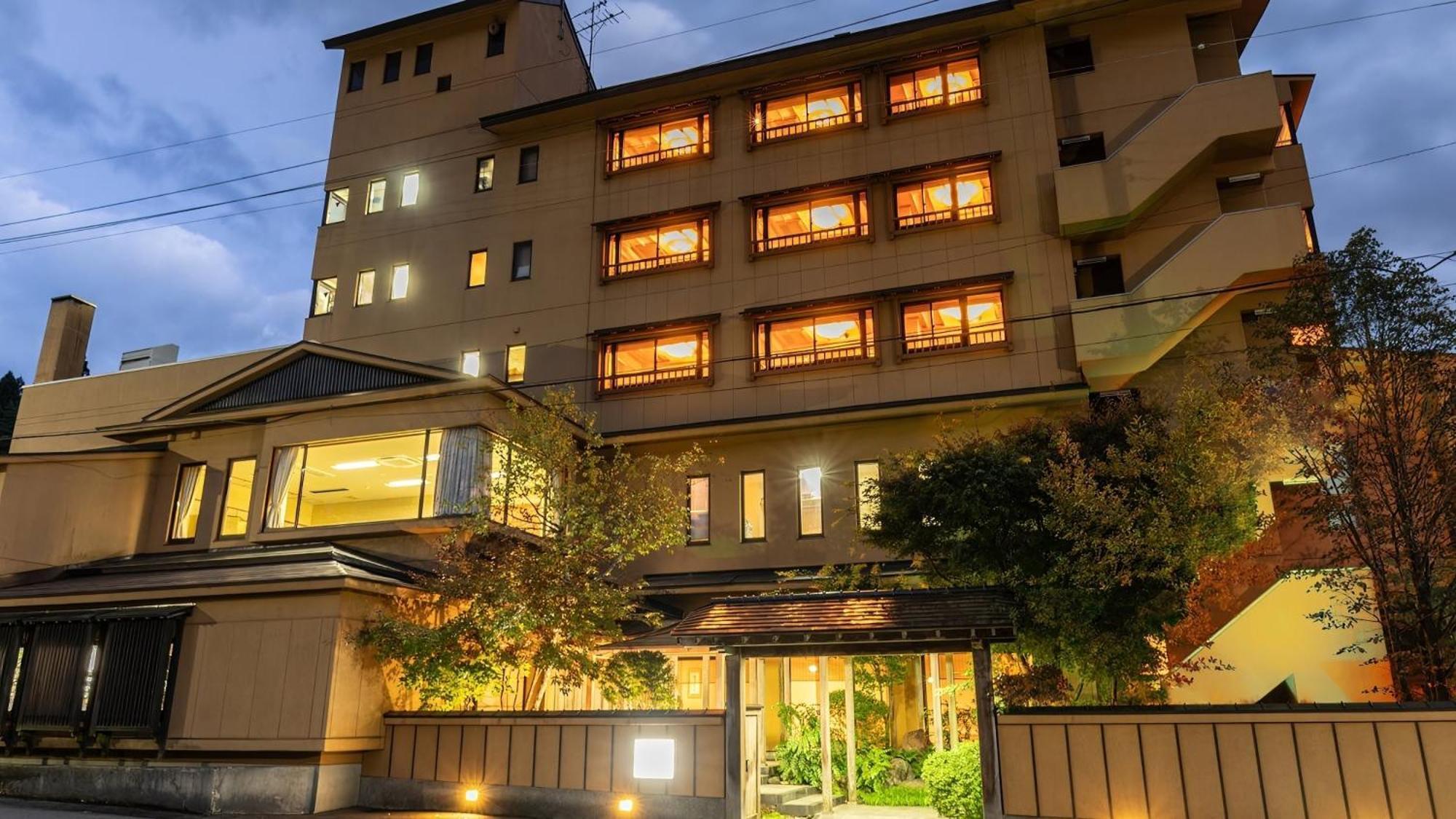 Kashintei Shirahama Hotel Semboku Exterior photo
