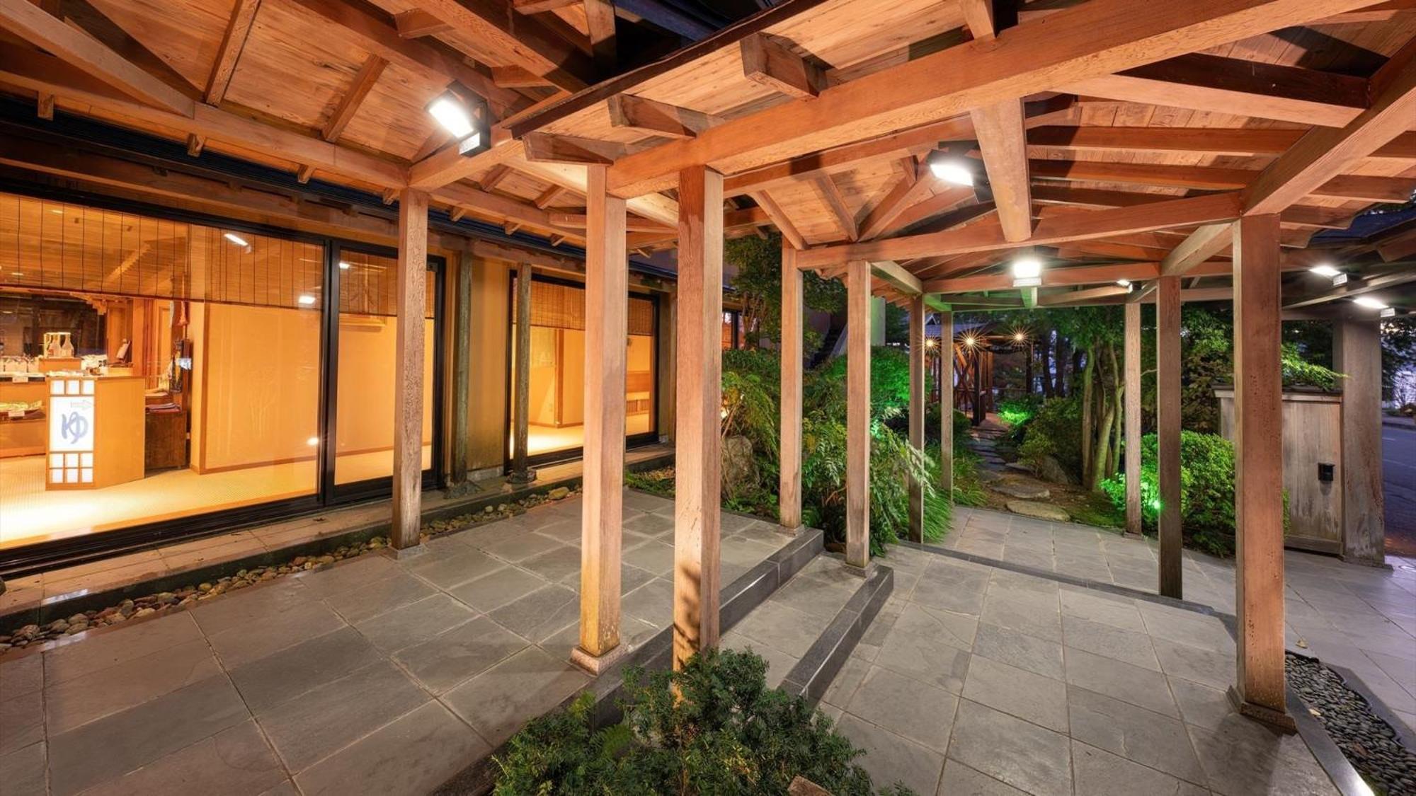 Kashintei Shirahama Hotel Semboku Exterior photo